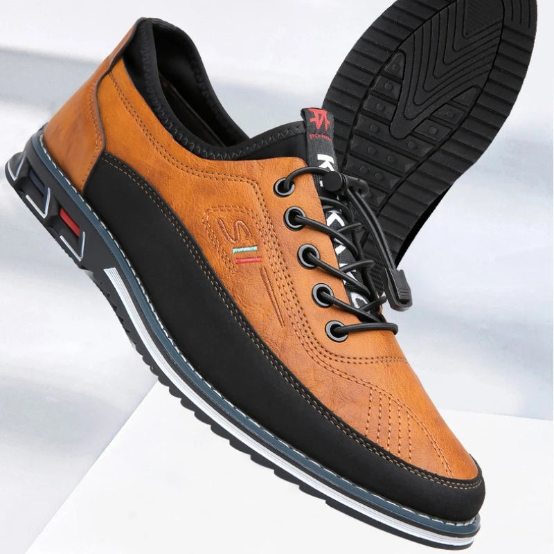 Moderne Herren Oxford Schuhe