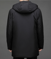 Herren Klassischer Kapuzenparka