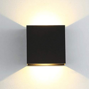 Moderne LED-Wandleuchte NordicLight mit Bewegungsmelder