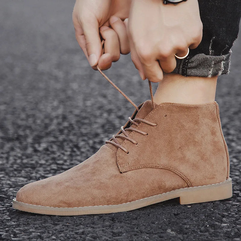 Halbhoch Herrenstiefel