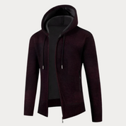 Lässige Kapuzenjacke für Herren