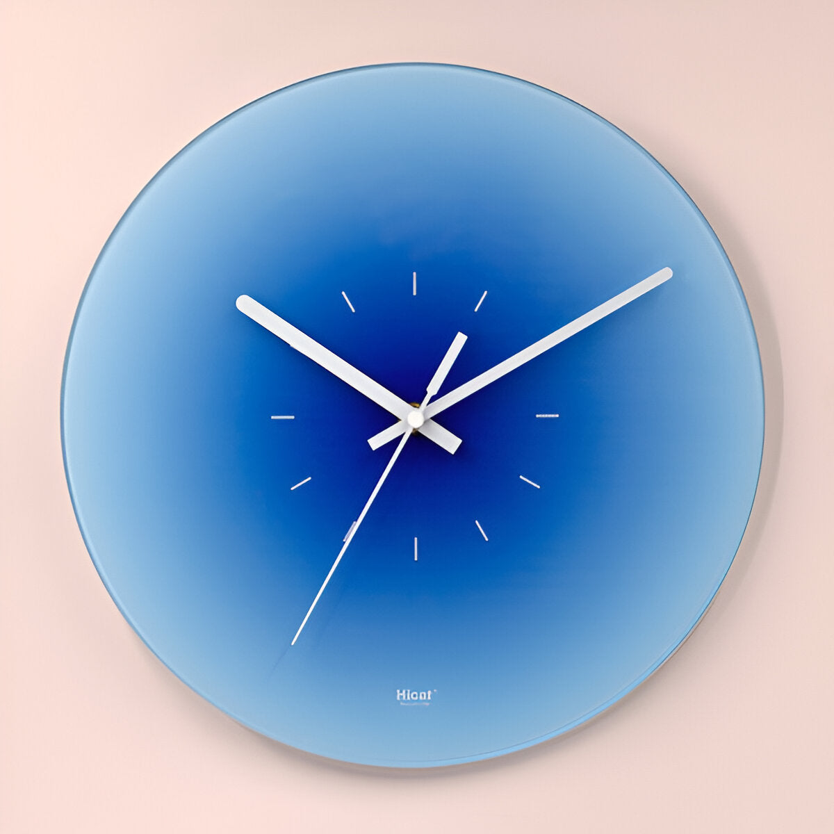Runde Sunset Wanduhr