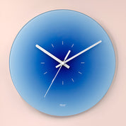 Runde Sunset Wanduhr