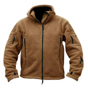 Rollkragenjacke mit mehreren Taschen