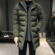 Luxuriöse Steppjacke für Herren