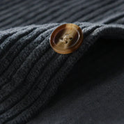 Klassische Vintage Cord-hemd