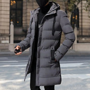 Luxuriöse Steppjacke für Herren