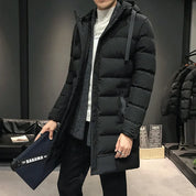 Luxuriöse Steppjacke für Herren