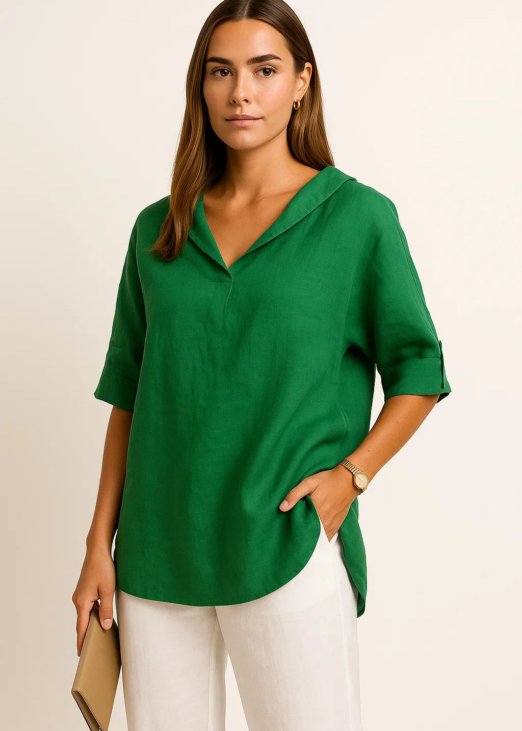 V-Ausschnitt-Bluse_in_lockerer_Passform__Green.webp