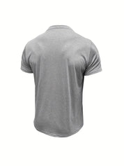 Lässiges T-Shirt mit Brusttasche