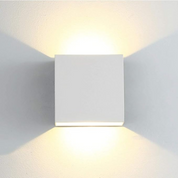 Moderne LED-Wandleuchte NordicLight mit Bewegungsmelder