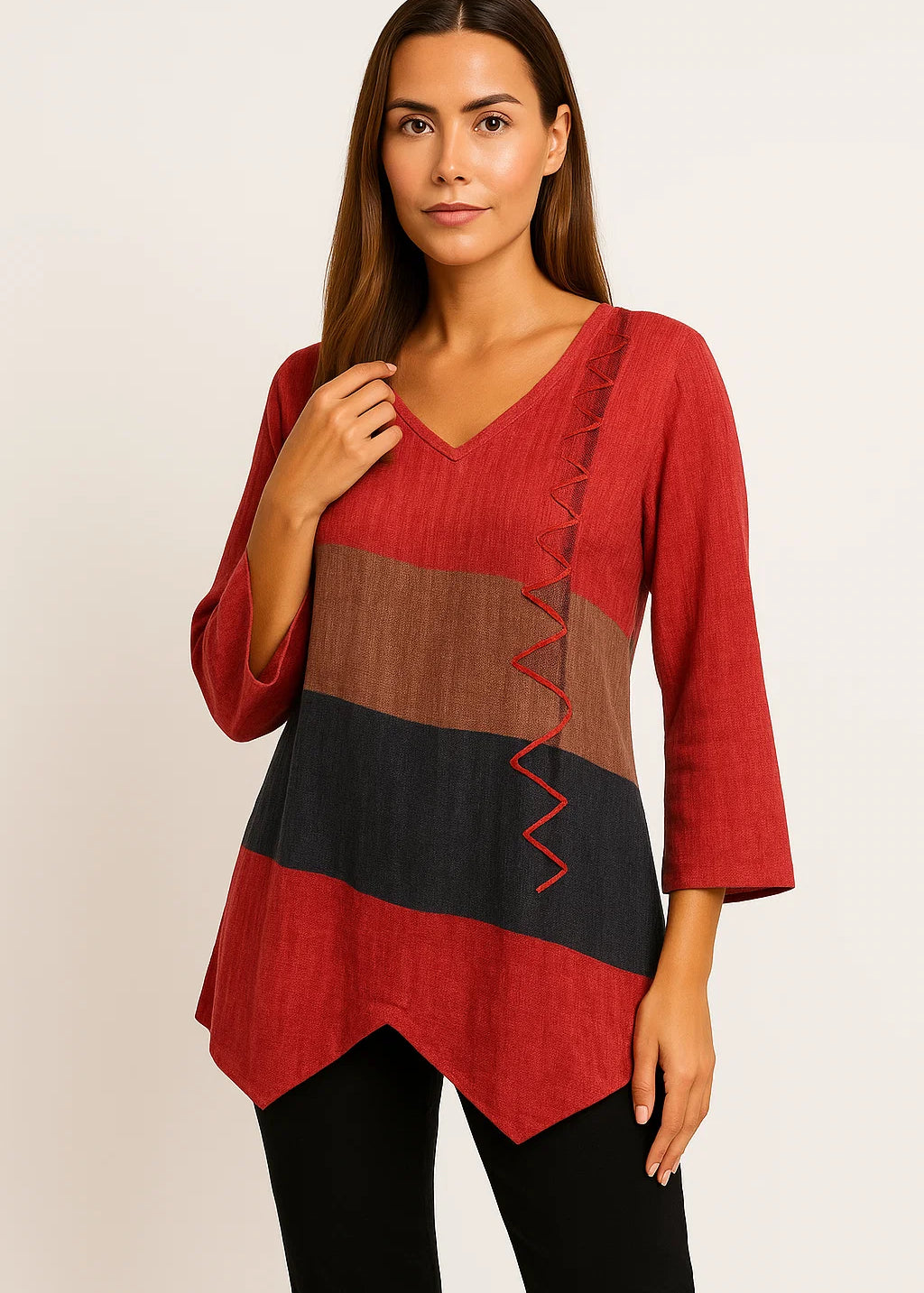 Zeitlos_Bequeme_Bluse_Red.webp