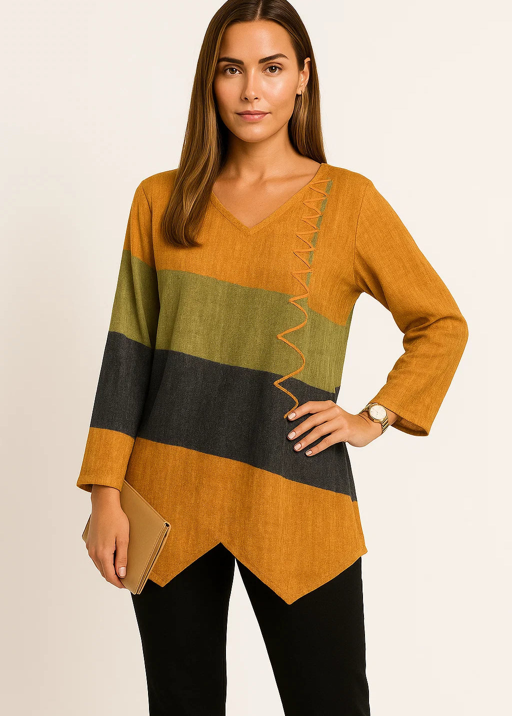 Zeitlos_Bequeme_Bluse__Yellow.webp