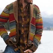 Herren Strickweste im traditionellen Design