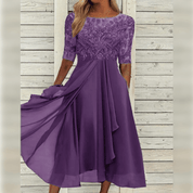 Hochzeitsgast Midi Kleid