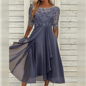 Hochzeitsgast Midi Kleid