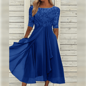 Hochzeitsgast Midi Kleid