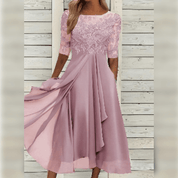Hochzeitsgast Midi Kleid