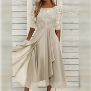Hochzeitsgast Midi Kleid