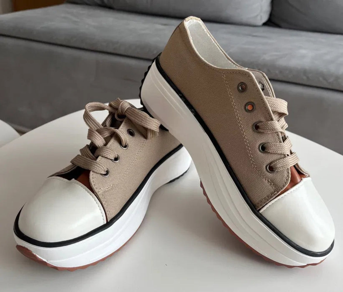 Plateau-Sneaker für Damen