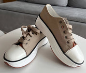 Plateau-Sneaker für Damen