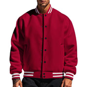 Lässige Herren Baseballjacke