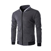 Herrenjacke mit Reißverschluss