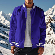Lässige Herren Baseballjacke
