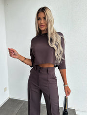 Modisch schicker Jumpsuit Satz