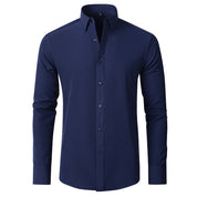 Leichtes Stretch Langarmshirt