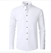 Leichtes Stretch Langarmshirt