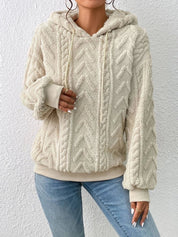 Kuscheliger Plüsch-Strickpullover