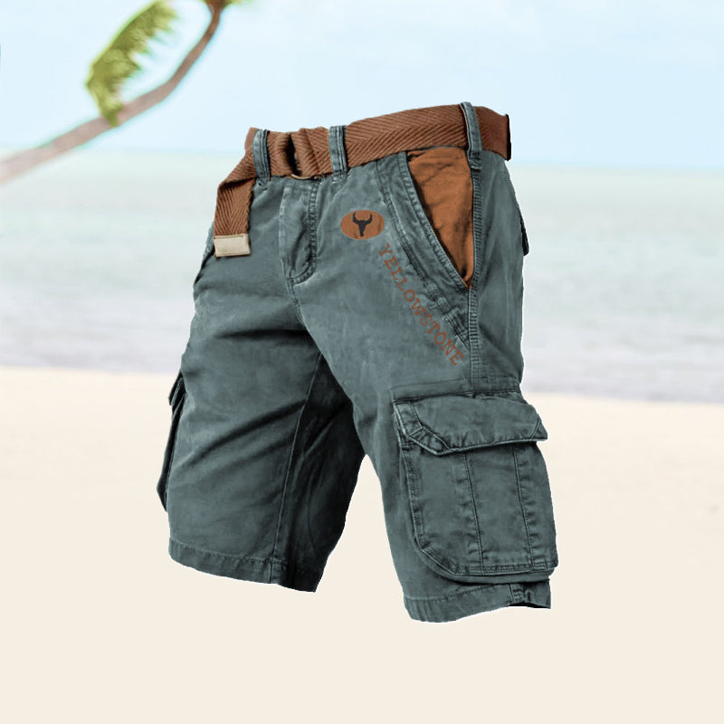 Vielseitige Herren-Cargoshorts