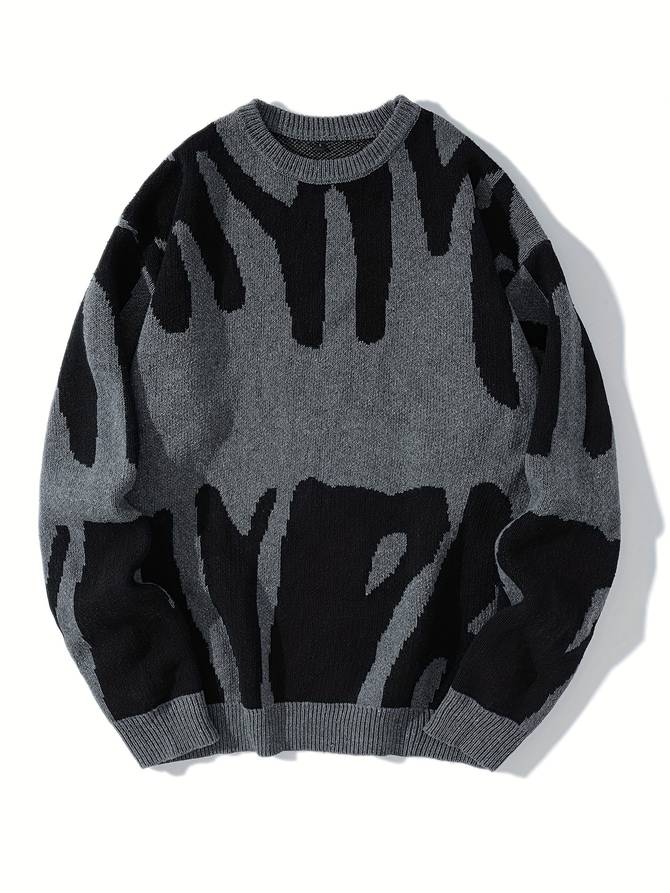 Herren Rundhals Pullover