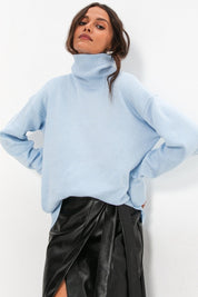 Damen Rollkragenpullover