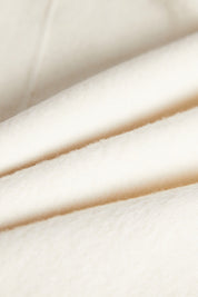 Geknöpfter langer Mantel Damen