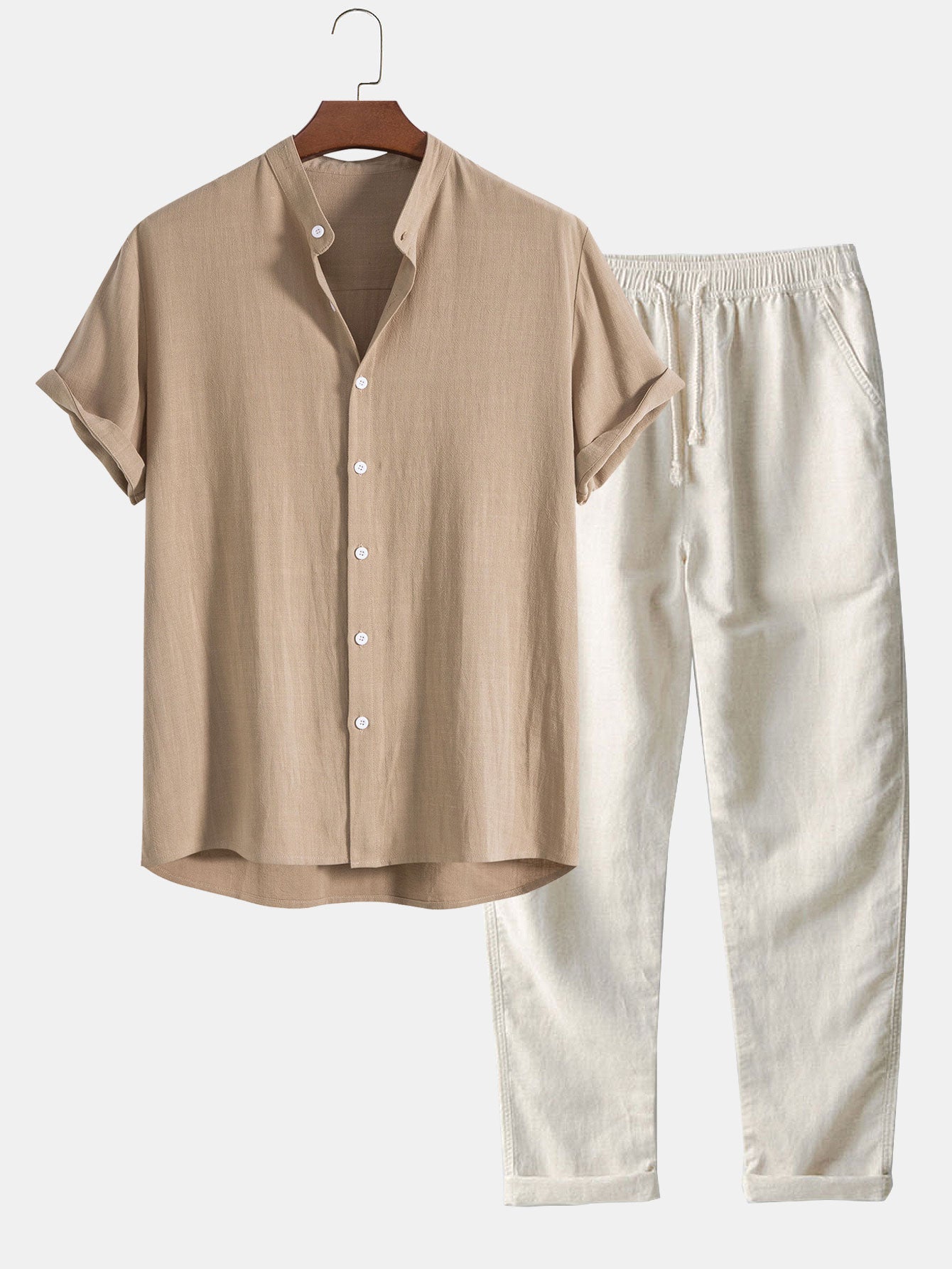 Zweiteiliges Shirt und Hose Herren