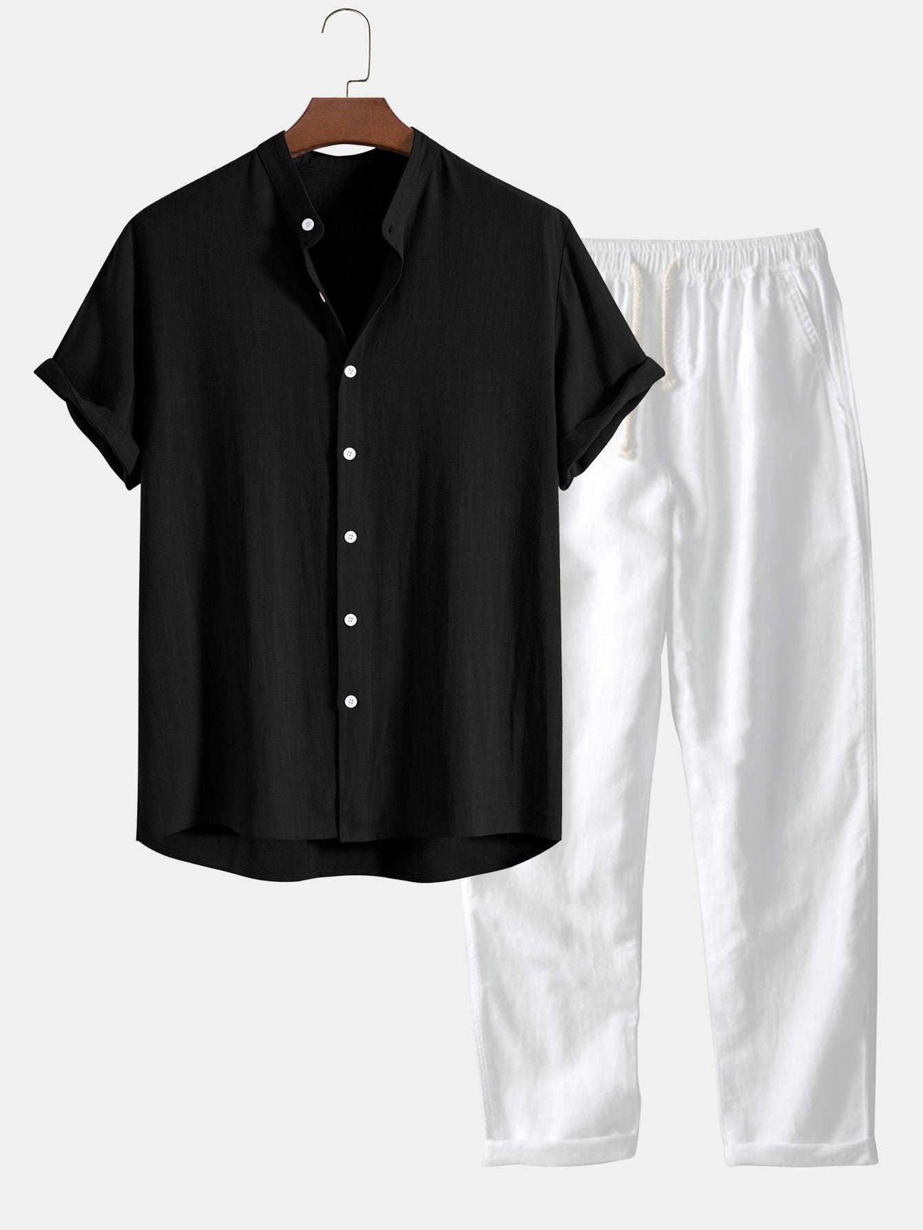 Zweiteiliges Shirt und Hose Herren