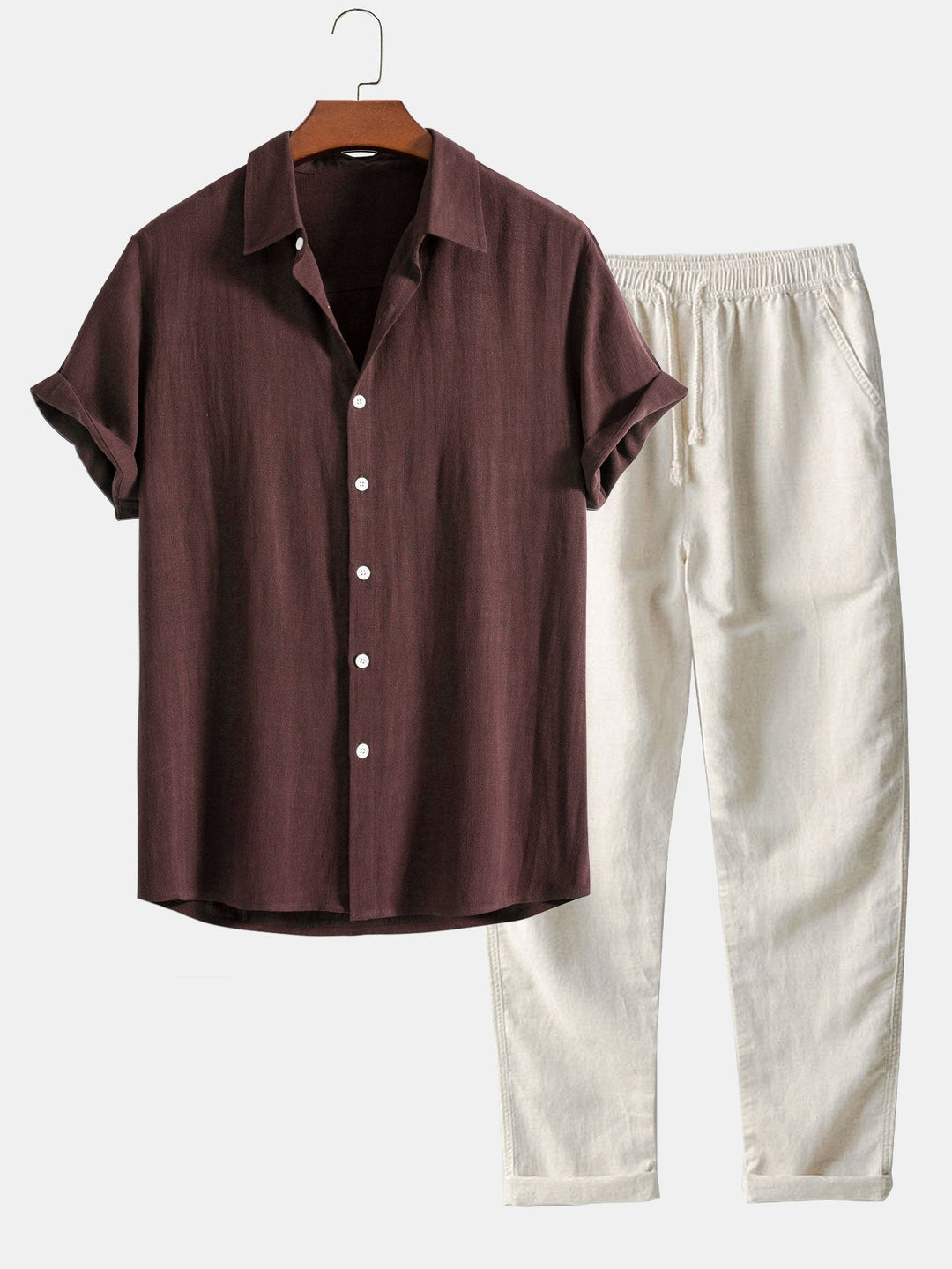 Zweiteiliges Shirt und Hose Herren