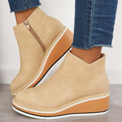 Vielseitige Winter Damenstiefel