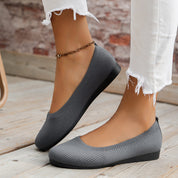 Damen Flache Schlupfschuhe