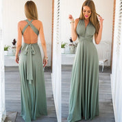 Sommerliches Unendlichkeit Kleid