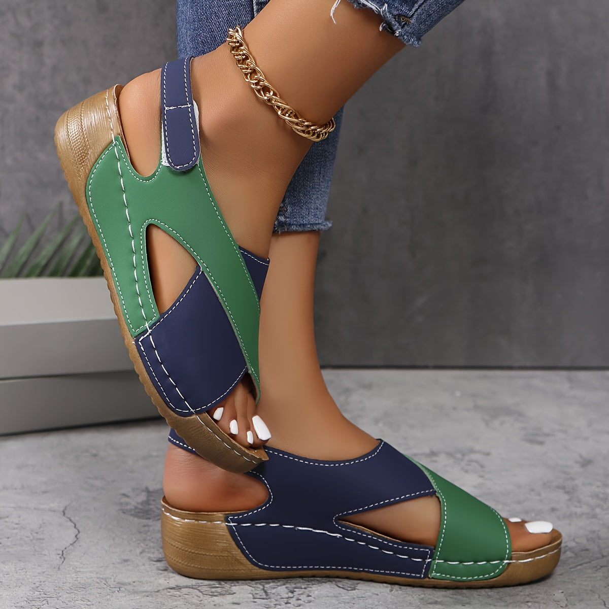 Orthopädische Komfort Sandalen