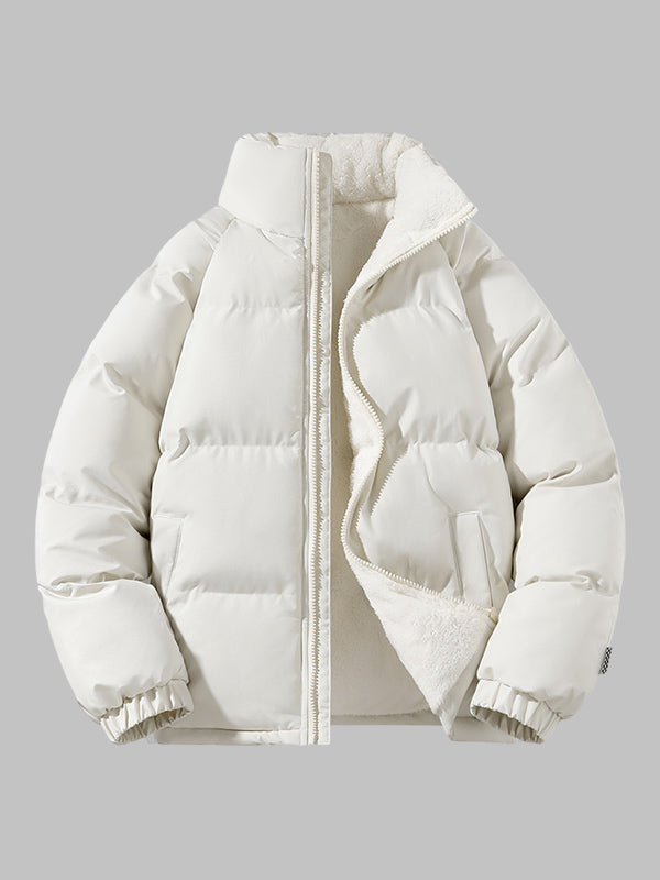Jomar Fleece gefütterte und Wattierte Pufferjacke