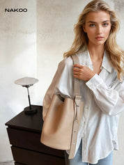 Damen Elegante Eimertasche