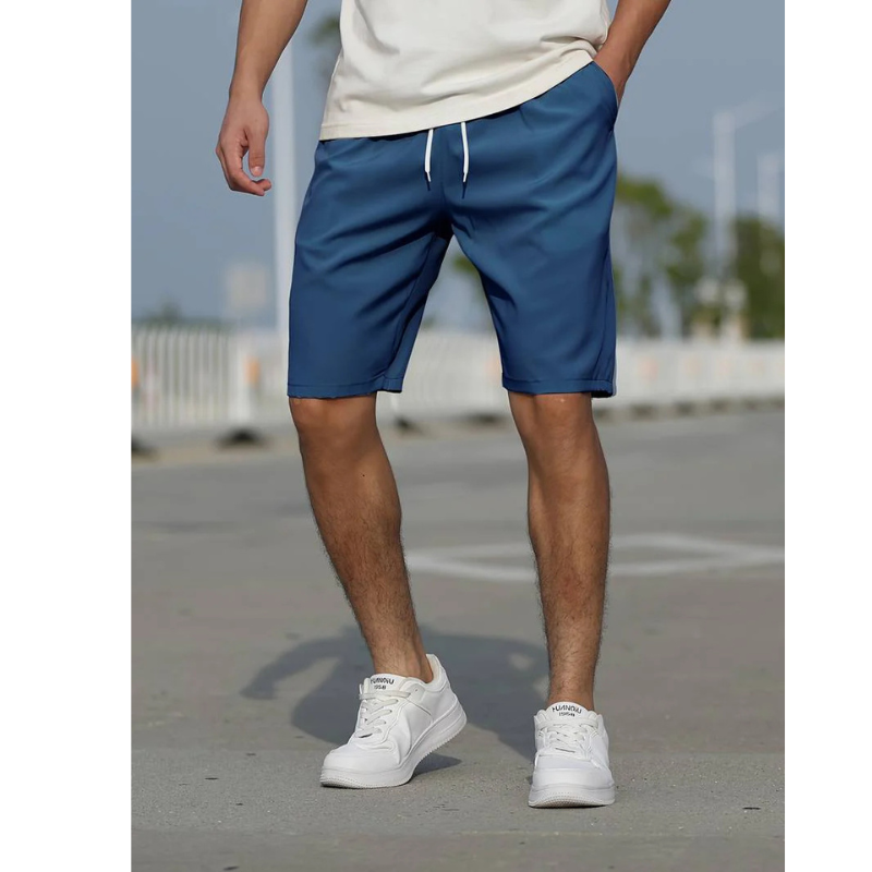 Herren Kordelzug Shorts