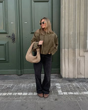 Stylische Bomberjacke