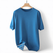 Hochwertiges Rundhals T-Shirt