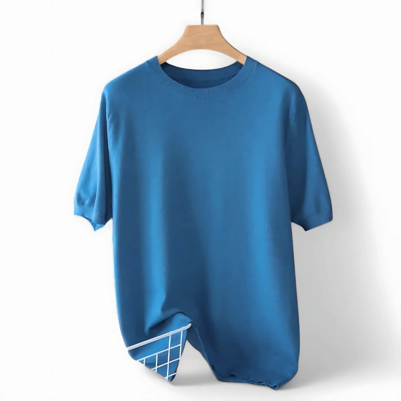 Hochwertiges Rundhals T-Shirt