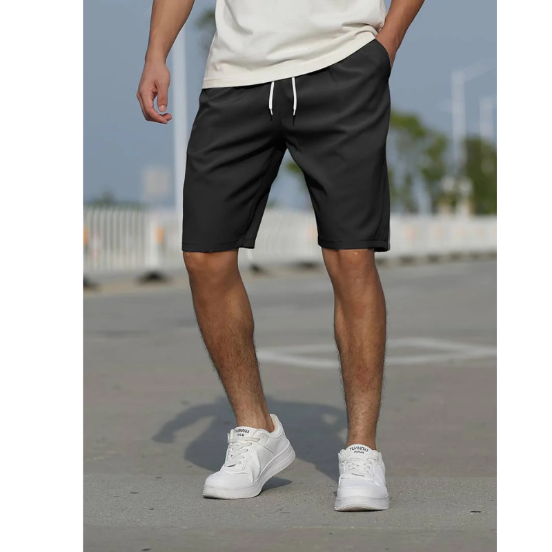 Herren Kordelzug Shorts